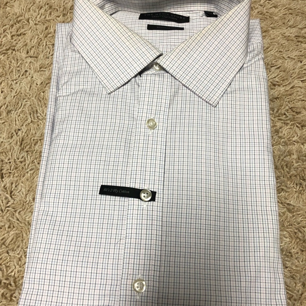Men’s dress shirt-the Men’s Store at Bloomingdale’s-NWT